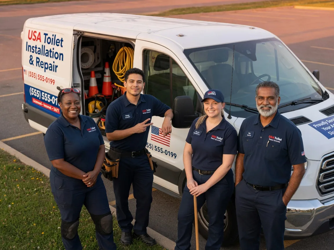 Toilet Installation company in Circle, AK